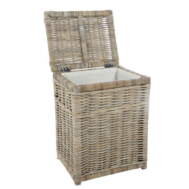 Sweet Living Rotan wasmand - 50x35xH66 cm