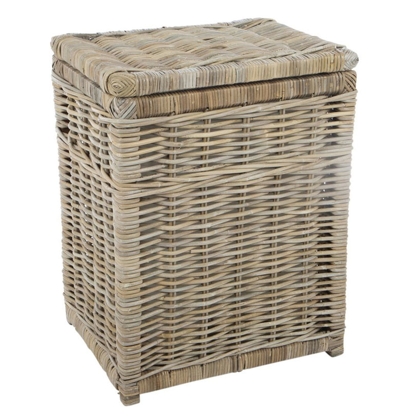 5five Wasmand - Bamboe - 60l - Naturel - 43 X 31 X 50 Cm
