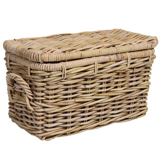 Sweet Living Rotan Opbergmand Nino - 76x46xH43 cm