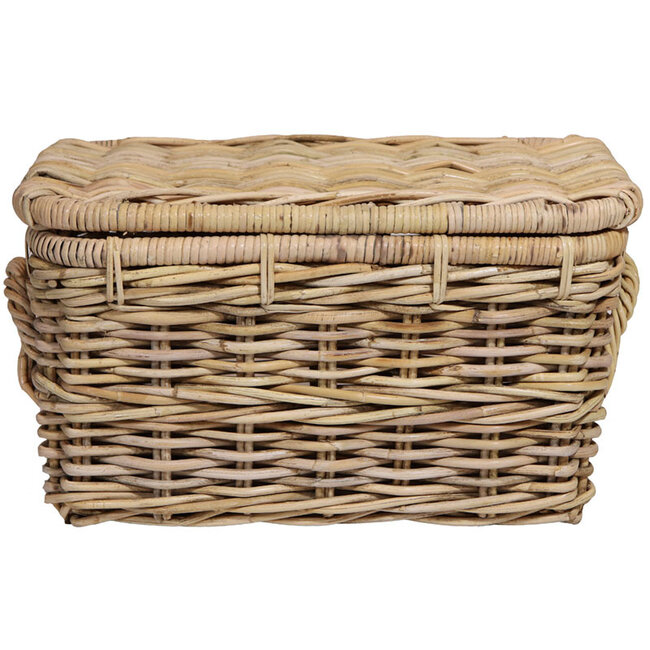 Sweet Living Rotan Opbergmand Nino - 76x46xH43 cm
