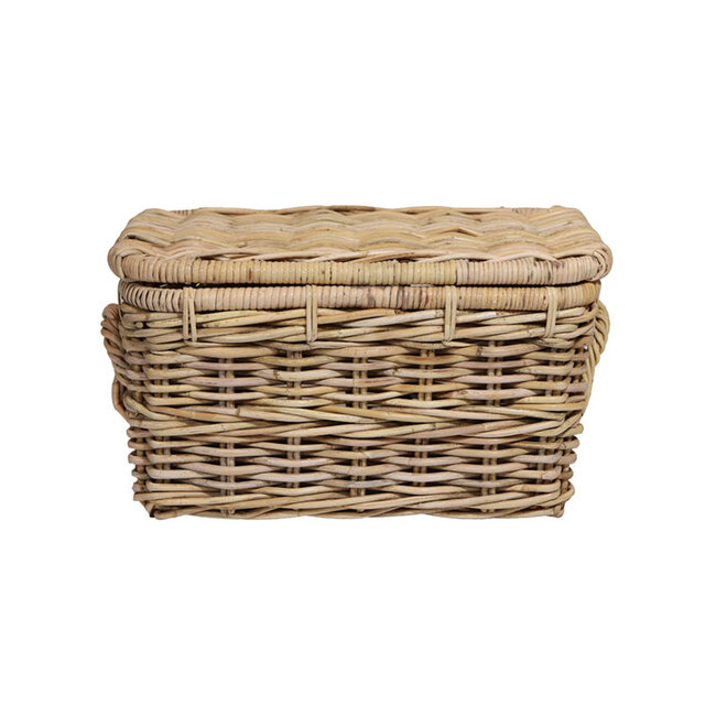 Sweet Living Rotan Opbergmand Nino - 50x28xH26 cm