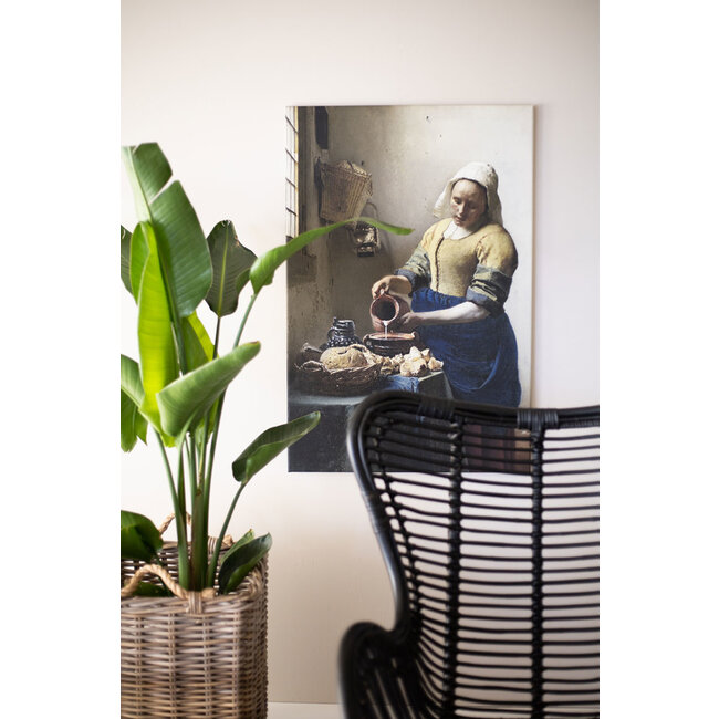 Sweet Living Schilderij Het Melkmeisje