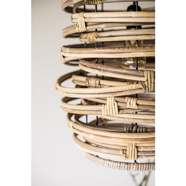 Sweet Living Rotan Hanglamp Vinz - Ø43xH50 cm