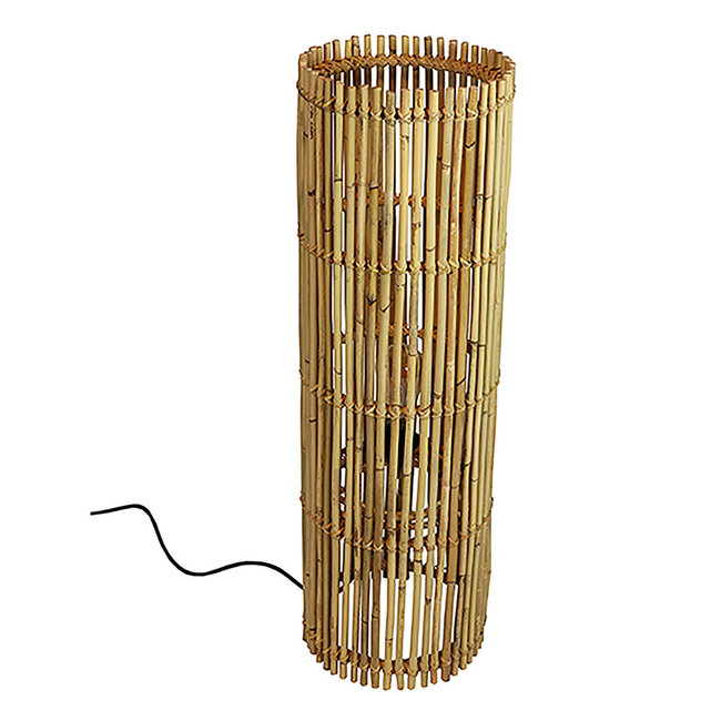 Sweet Living Bamboe Lamp Claire - Ø25xH80 cm
