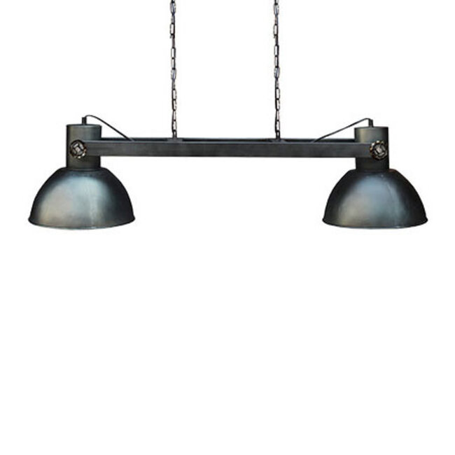 Sweet Living Hanglamp Cody Zwart - 110x30xH30 cm