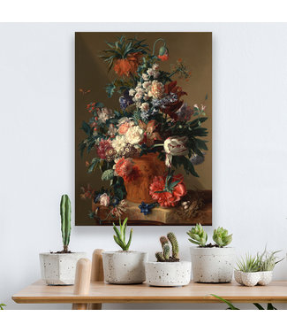 Sweet Living Schilderij Stilleven Boeket Bloemen