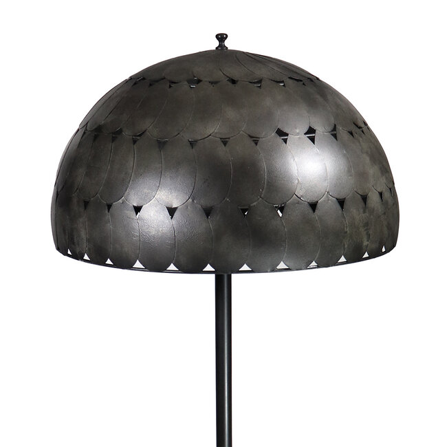 Sweet Living Vloerlamp Metaal Paddenstoel - Ø50xH160 cm