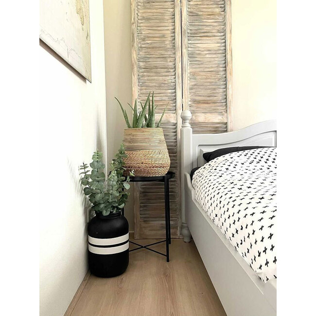 Sweet Living Bamboe Plantenmand - Ø40xH33 cm