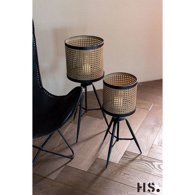 Sweet Living Lantaarn Dio Naturel - Ø28xH56 cm