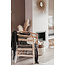 Sweet Living Rieten Fauteuil Babs - 73x70xH82 cm
