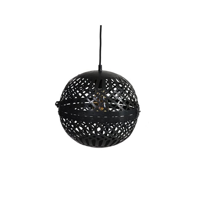 Sweet Living By Mooss Adilda - Hanglamp - Ø45 cm - Oosterse Lampen - Industrieel
