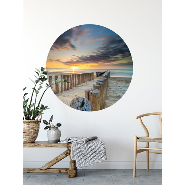 Sweet Living Muursticker Golfbrekers