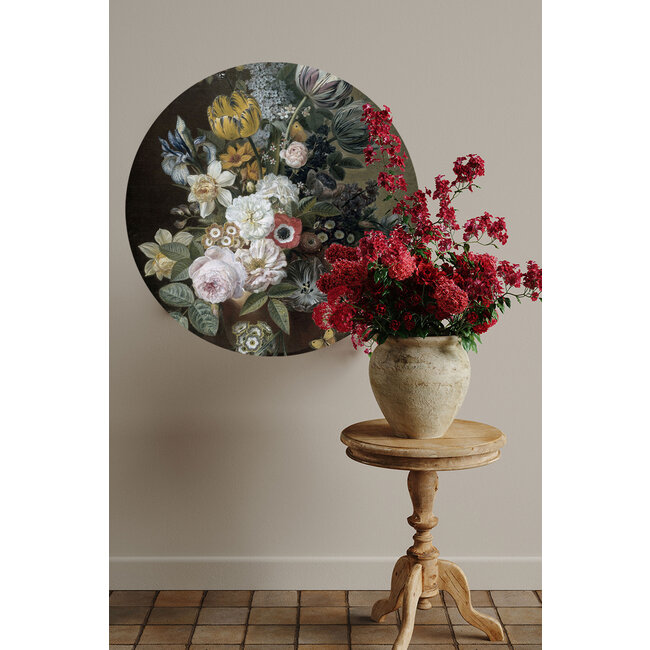 Sweet Living Muursticker Stilleven met Bloemen