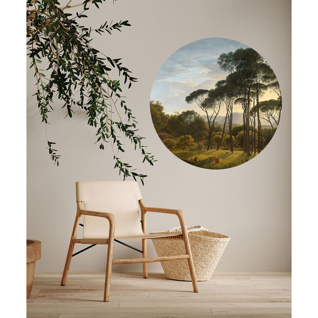 Sweet Living Muursticker Italiaans Landschap