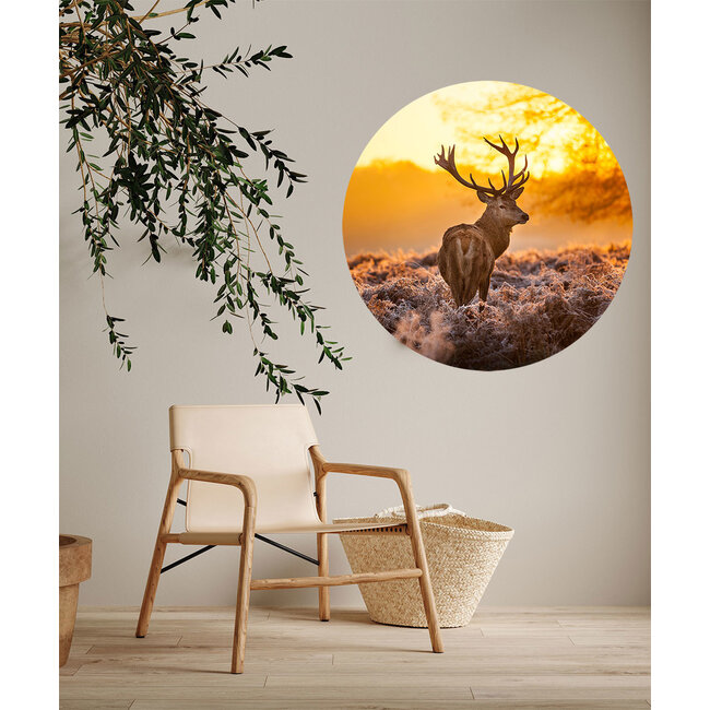 Sweet Living Muursticker Hert In De Ochtend