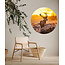 Sweet Living Muursticker Hert In De Ochtend