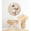Sweet Living Muursticker Katoenplant