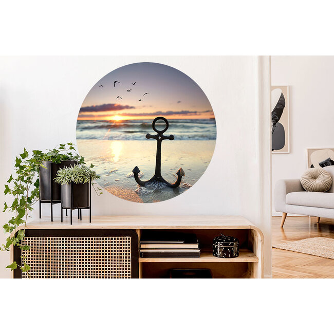 Sweet Living Muursticker Anker