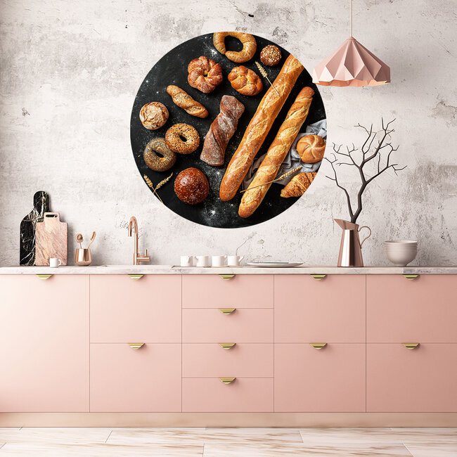 Sweet Living Muursticker Bakery