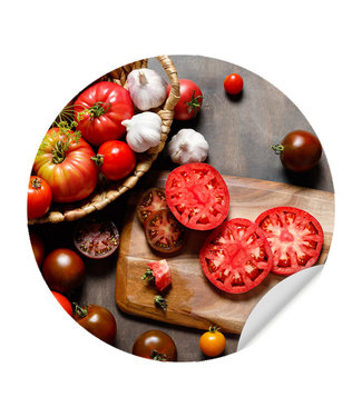 Sweet Living Behangcirkel Tomatoes