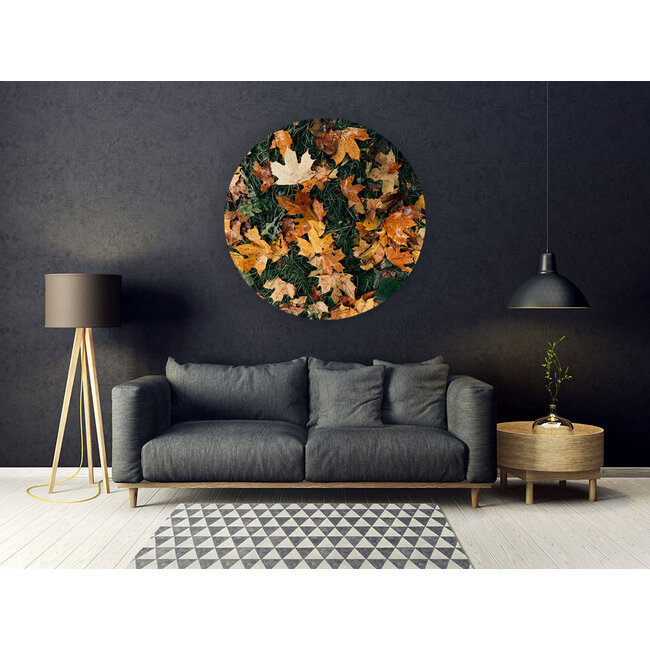 Sweet Living Muursticker Autumn Leaves