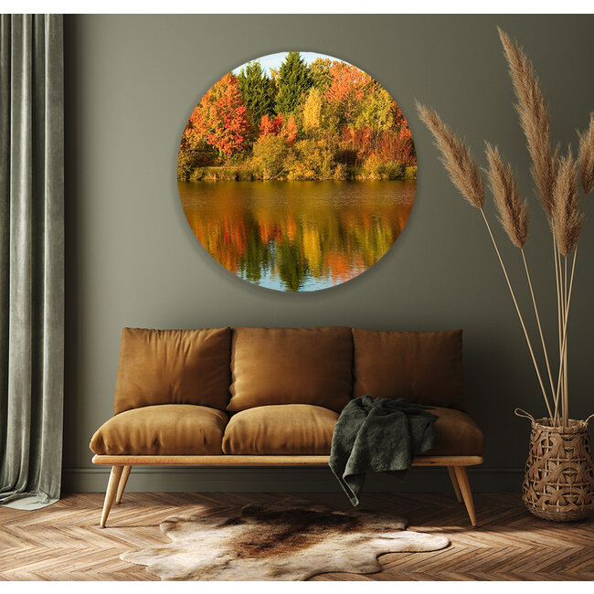 Sweet Living Muursticker Autumn Trees