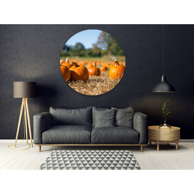 Sweet Living Muursticker Pumpkin