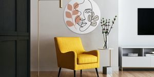 Line Art: Moderne wanddecoratie met een minimalistische twist