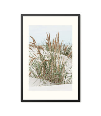 Sweet Living Poster in Lijst North Sea Dunes