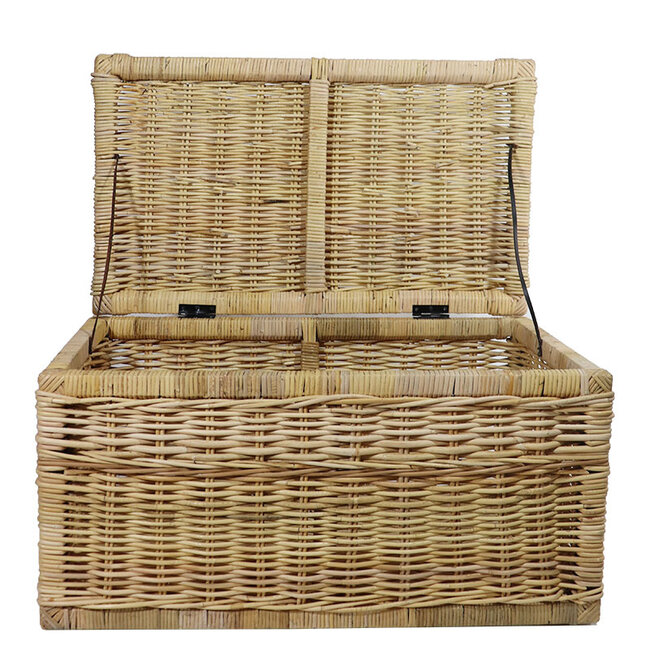 Sweet Living Rotan Opbergmand Thomas - 80x48xH40 cm
