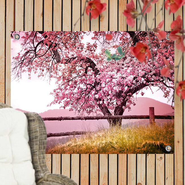 Sweet Living Tuinposter Bloesem