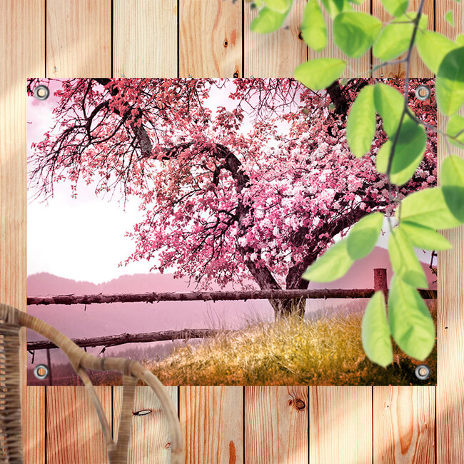 Sweet Living Tuinposter Bloesem