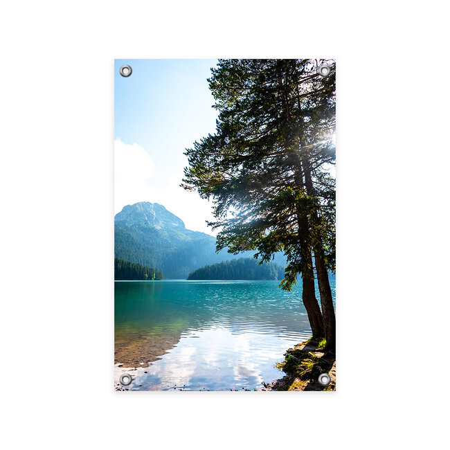 Sweet Living Tuinposter Lake View