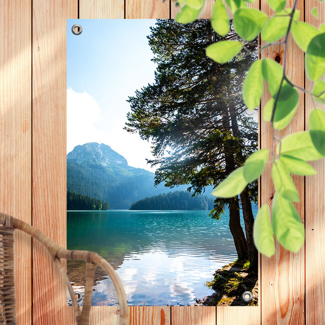 Sweet Living Tuinposter Lake View