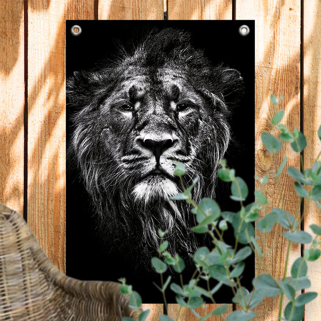 Sweet Living Tuinposter Impressive Lion