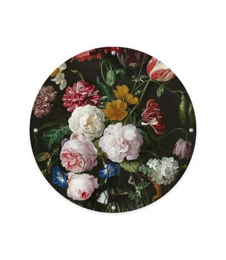 Sweet Living Ronde Tuinposter De Heem Stilleven