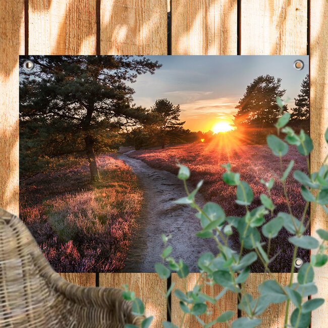 Sweet Living Tuinposter Lüneburger Heide