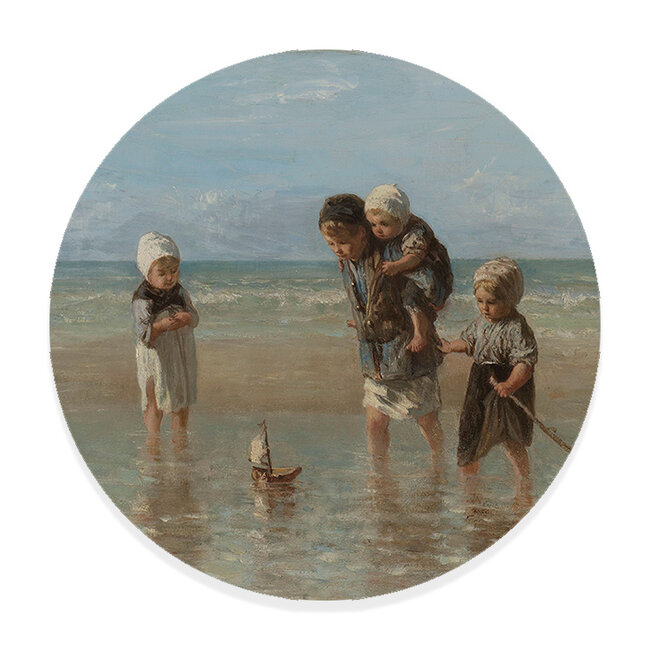 Sweet Living Wandcirkel Kinderen der Zee