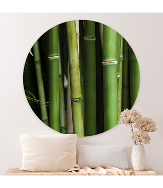 Sweet Living Wandcirkel Bamboe