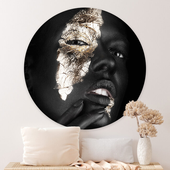 Sweet Living Wandcirkel Golden Eye