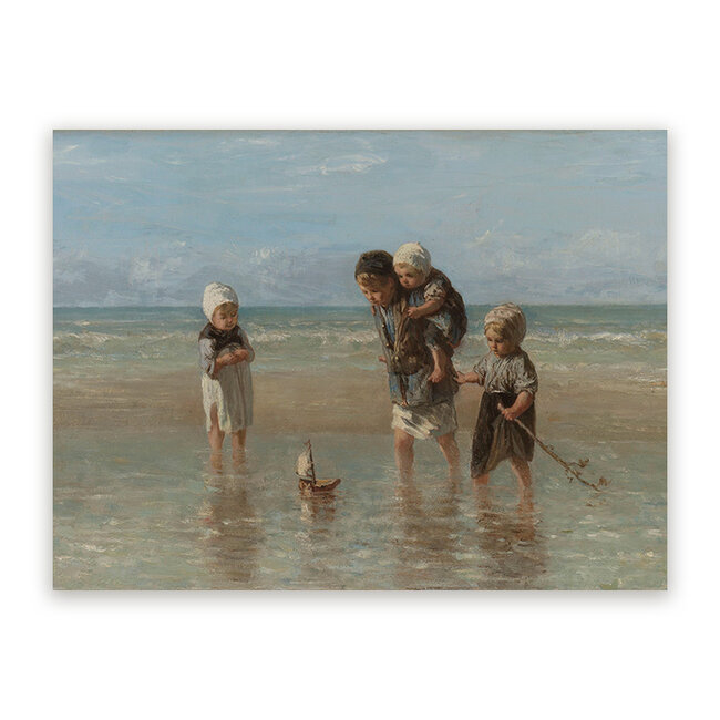 Sweet Living Schilderij Kinderen der Zee