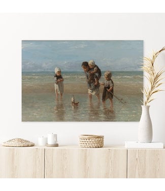 Sweet Living Schilderij Kinderen der Zee