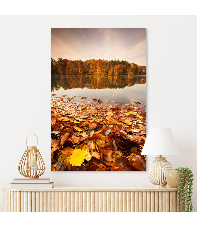 Sweet Living Schilderij Autumn Lake