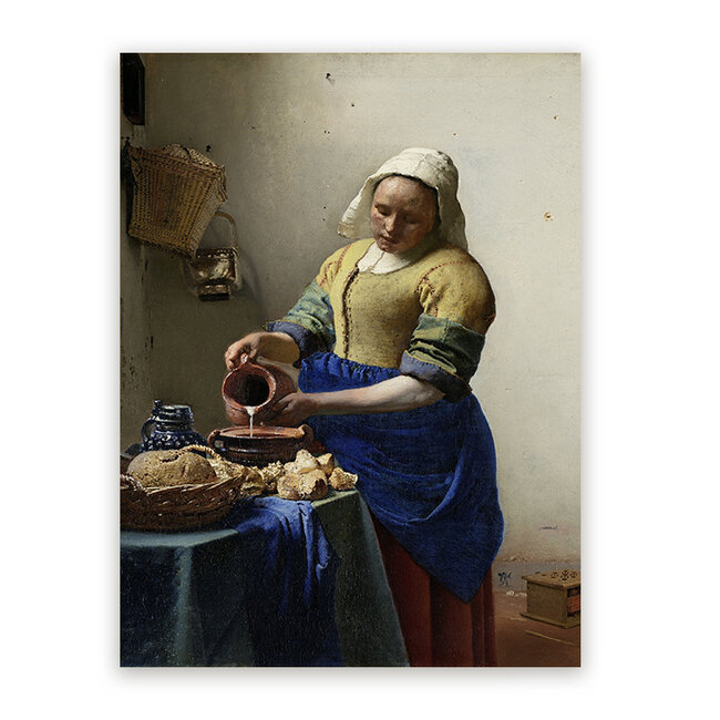 Sweet Living Schilderij Het Melkmeisje