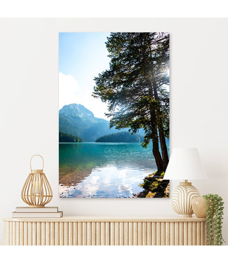 Sweet Living Schilderij Lake View