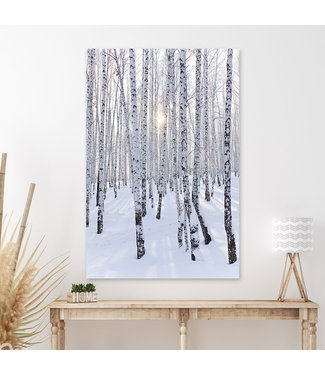 Sweet Living Schilderij Winter Wonderland