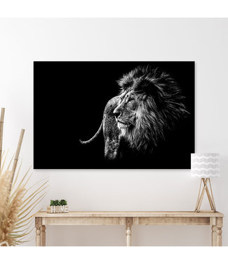 Sweet Living Schilderij Majestic Lion