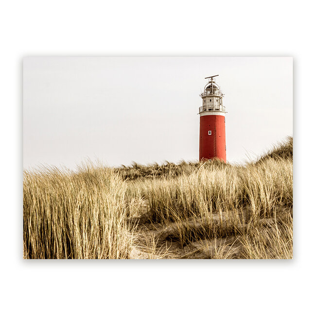 Sweet Living Schilderij Vuurtoren Texel