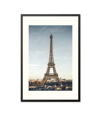 Sweet Living Poster in lijst Eiffeltoren
