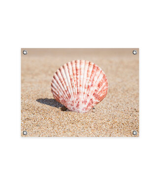 Sweet Living Tuinposter SeaShell - 120xH80 cm